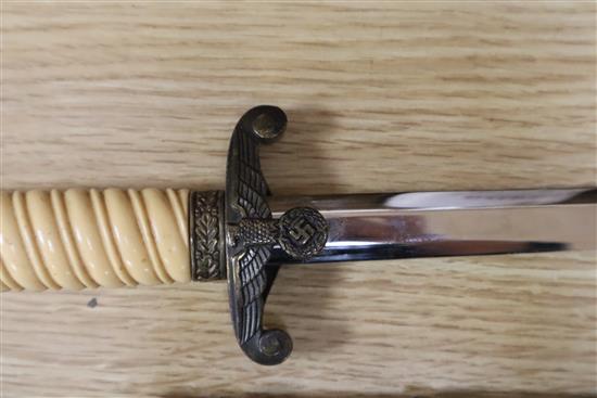 A Repro German army dagger